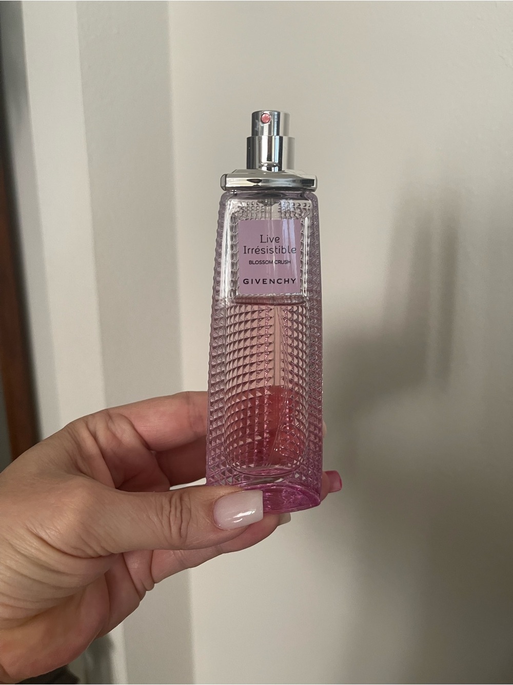 Perfume Bottle (Givenchy Live Irresistible)